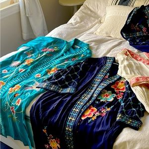 Paparazzi Small robes 6 of them